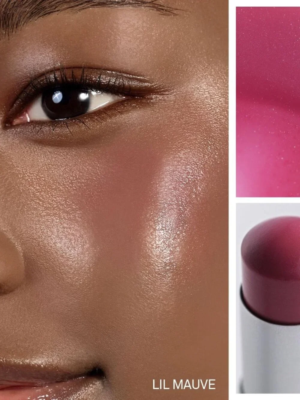NEW Hince True Dimension Radiance Balm Lil Mauve